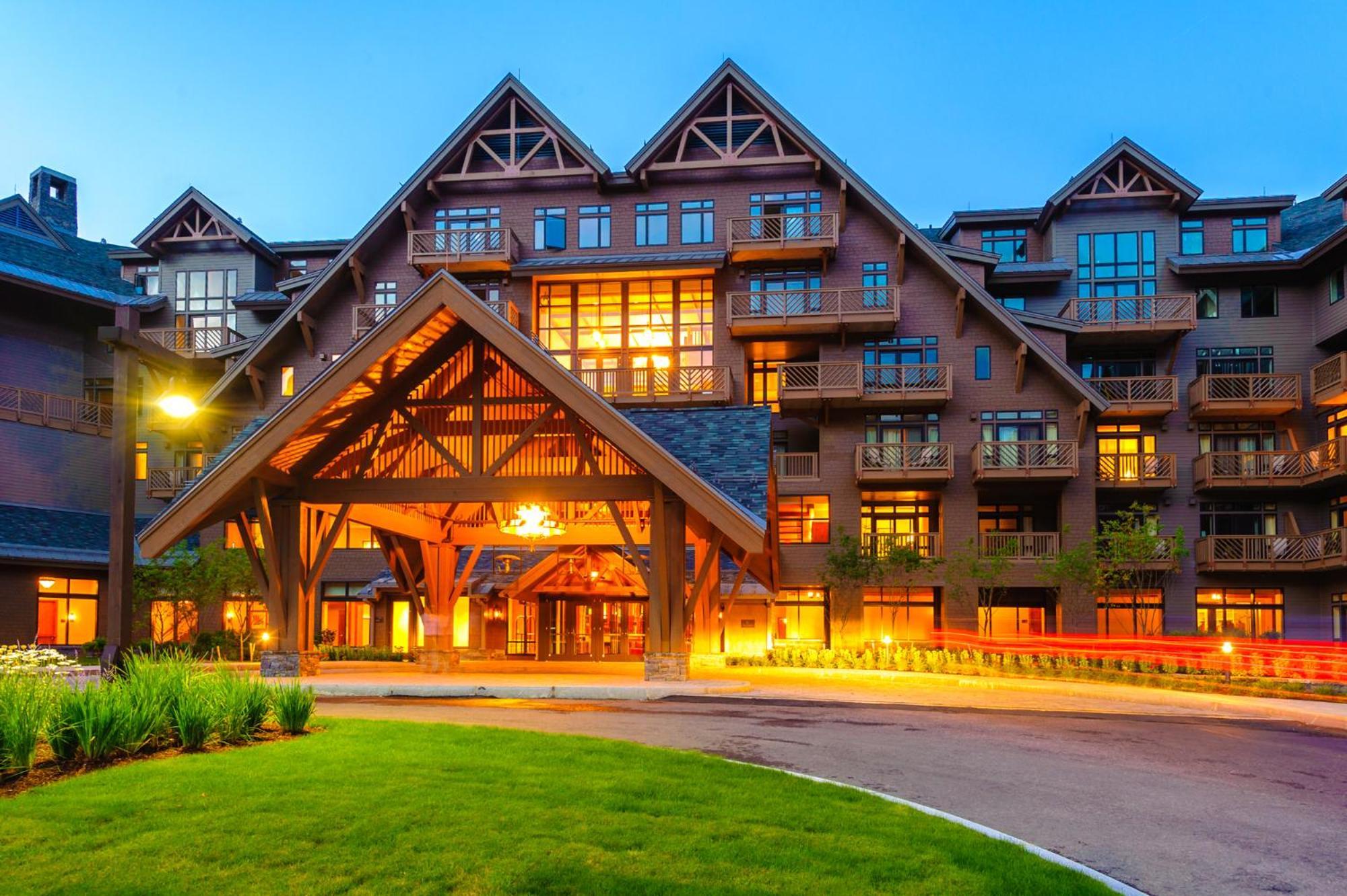 1122 Guest Room The Pines Lodge At Spruce Peak Ski In Ski Out Stowe Exterior foto